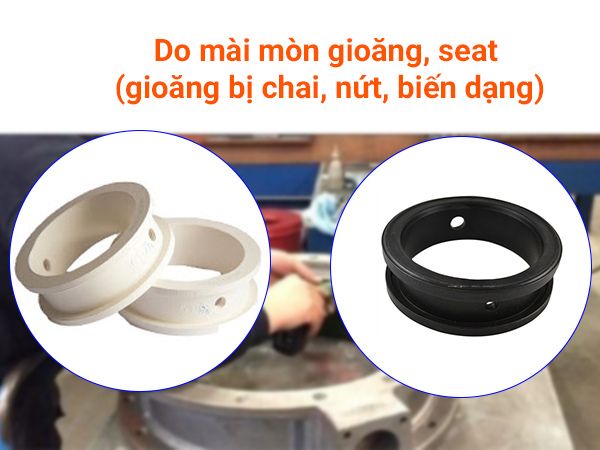 Nguyên nhân van đóng không kín là gì?