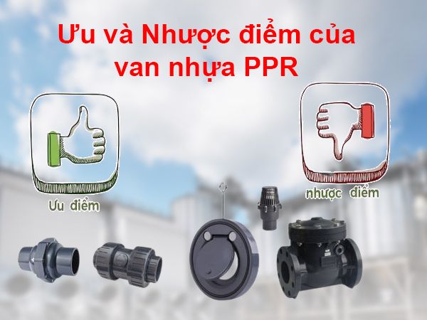 Van nhựa PPR là gì?