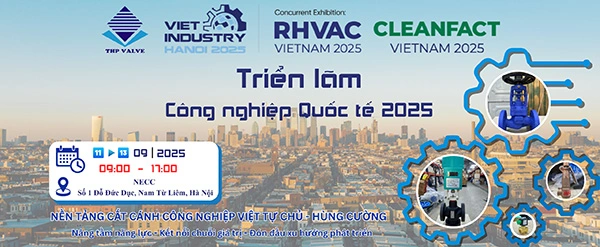 Triển lãm Viet Industry 2025