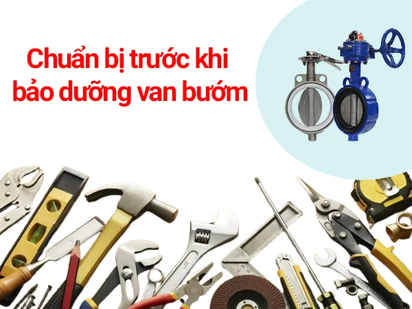cách bảo dưỡng van bướm