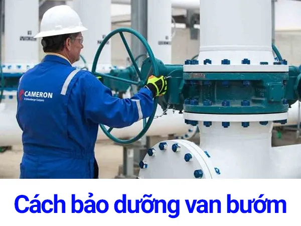 Cách bảo dưỡng van bướm đơn giản, dễ hiểu