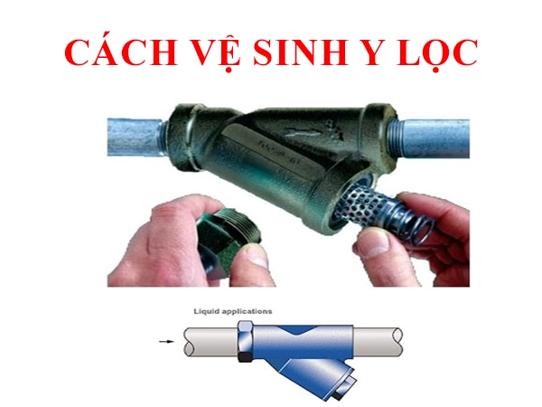 Cách vệ sinh Y lọc