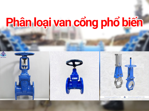 Nguyên lý hoạt động van cổng