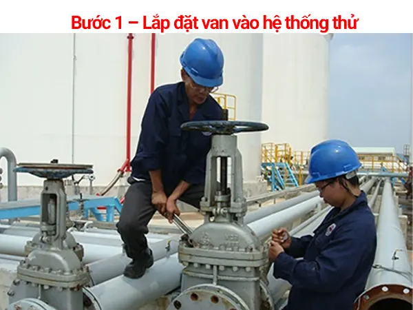 Quy trình thử áp lực van