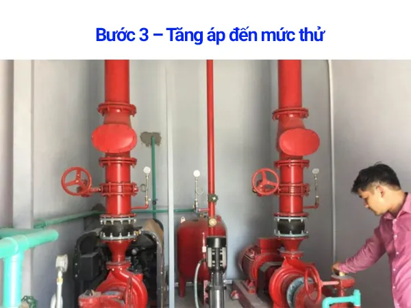 Quy trình thử áp lực van