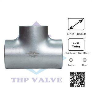 Tê inox bothwell