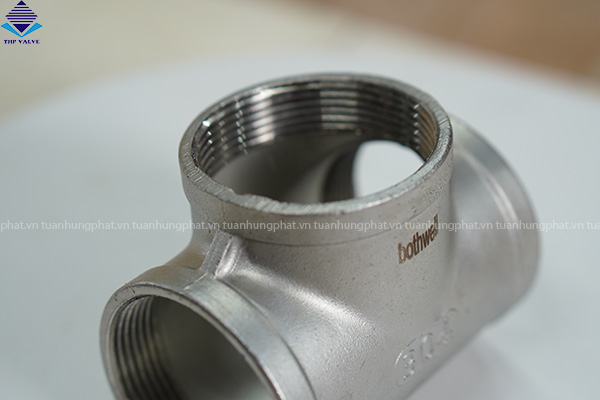 Tê inox Bothwell