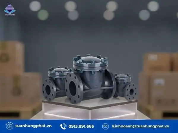 Van 1 chiều nhựa
