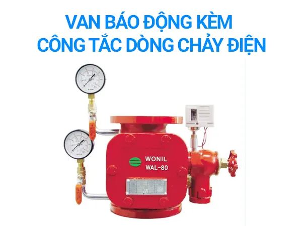 Van báo động là gì