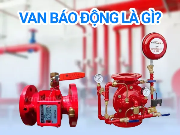 Van báo động là gì