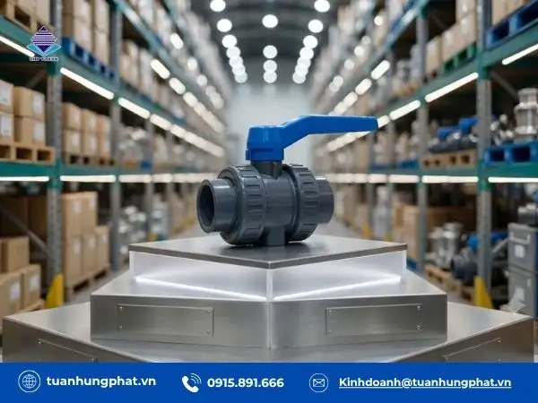 Van nhựa PVC