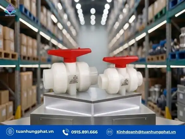 Van nhựa PVDF