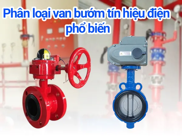 Van bướm tín hiệu điện là gì