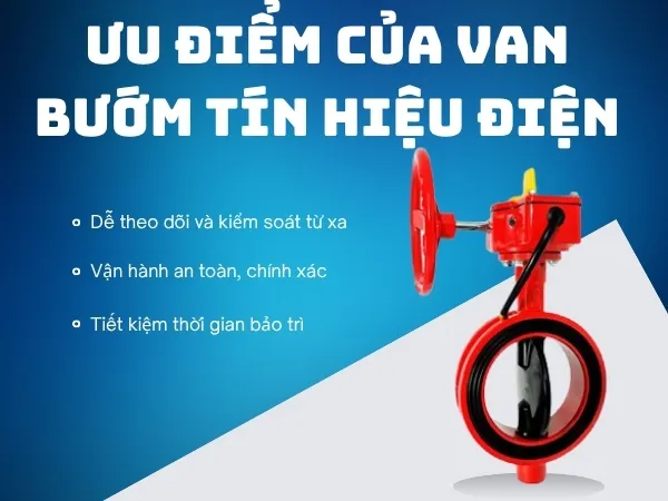Van bướm tín hiệu điện là gì