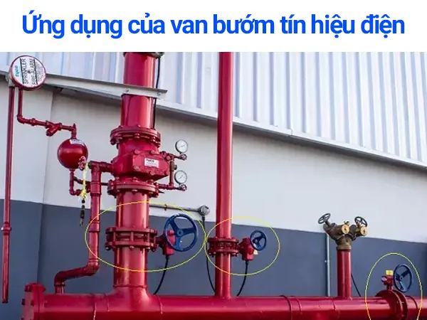 Van bướm tín hiệu điện là gì