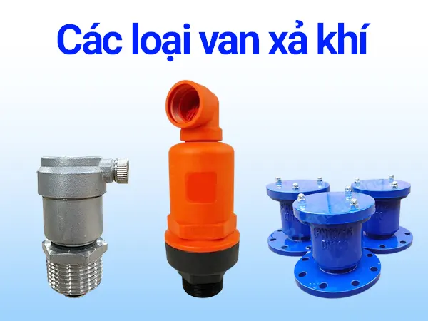 Van xả khí là gì