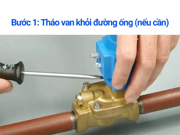 Cách thay gioăng van