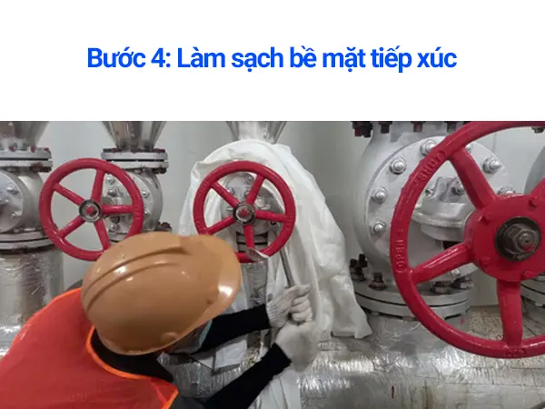 Cách thay gioăng van