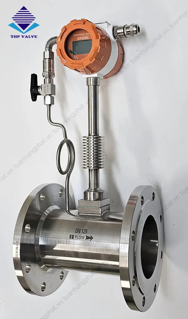 Đồng hồ đo hơi nóng Hansung