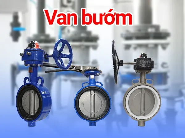 Loại van nào ít gây tụt áp nhất