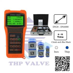 Máy đo lưu lượng siêu âm cầm tay