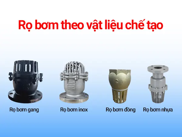 Rọ bơm là gì
