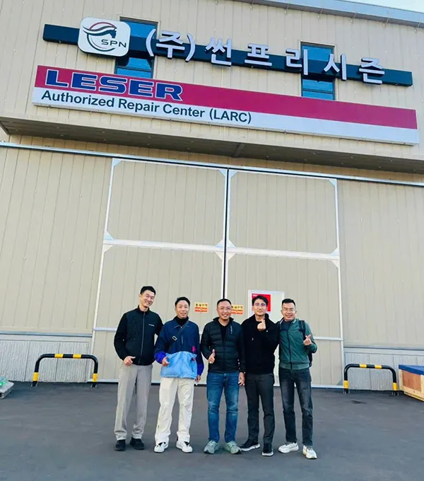 Chuyến thăm quan và làm việc tại HQ của Tuấn Hưng Phát