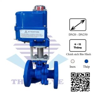 Van bi thép điều khiển điện Kosaplus