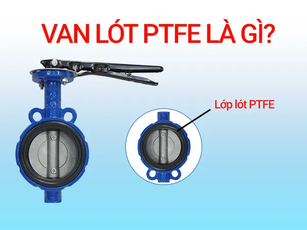 Van lót PTFE là gì