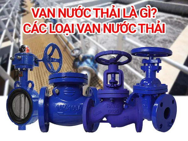 Van nước thải