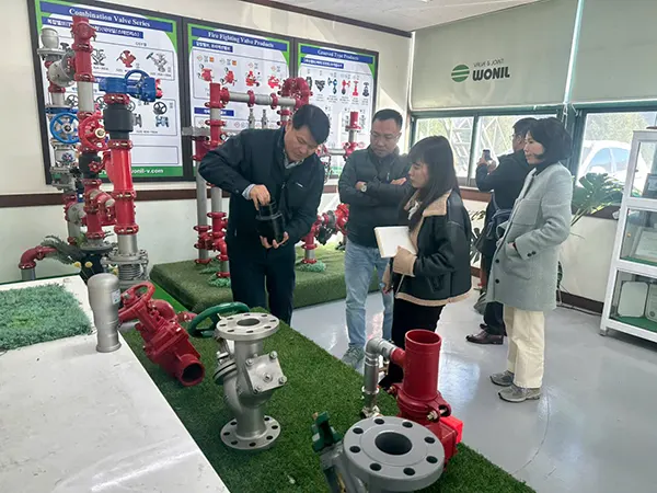 Chuyến thăm quan và làm việc tại HQ của Tuấn Hưng Phát