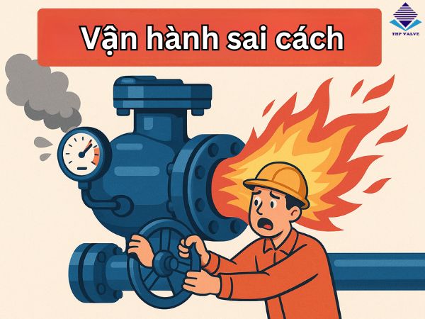  nguyên nhân van bị kẹt