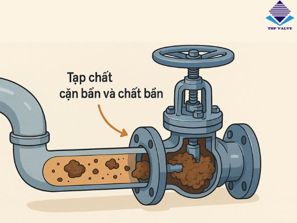  nguyên nhân van bị kẹt