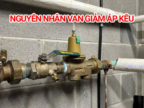 Nguyên nhân van giảm áp kêu là gì?