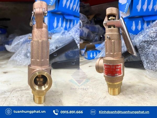 Các loại van an toàn