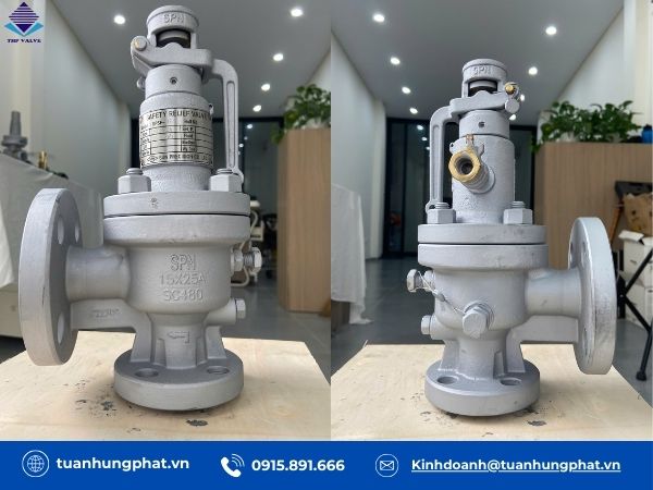 Các loại van an toàn