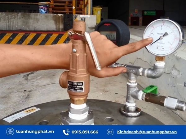 Các loại van an toàn