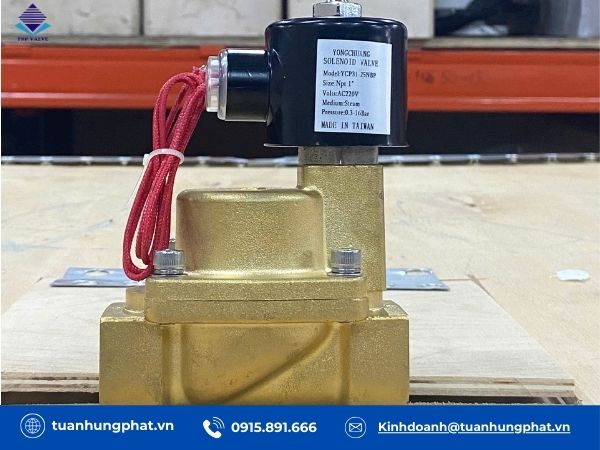 các loại van điện từ