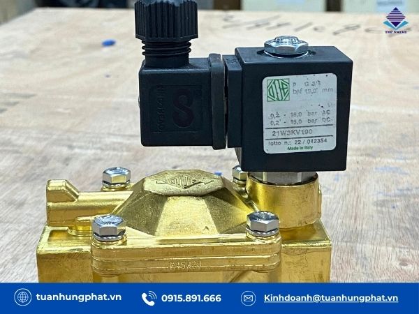 các loại van điện từ