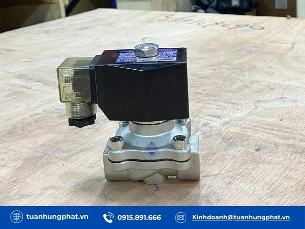 các loại van điện từ