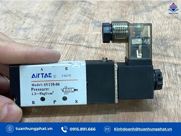 các loại van điện từ