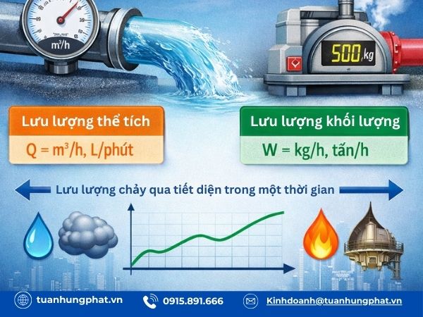 Cách tính lưu lượng qua van chính xác