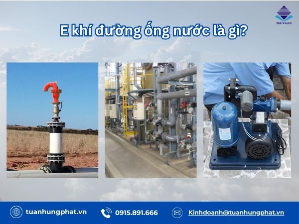 Cách xả e đường ống nước