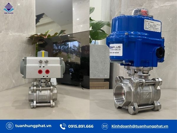 Loại van dùng cho hơi nóng