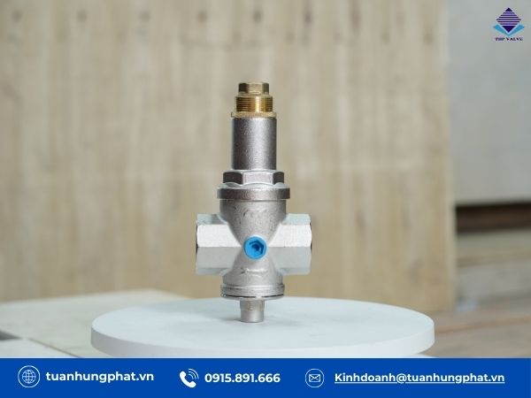 Loại van dùng cho hơi nóng