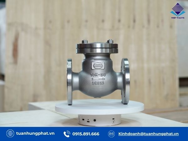 Loại van dùng cho hơi nóng