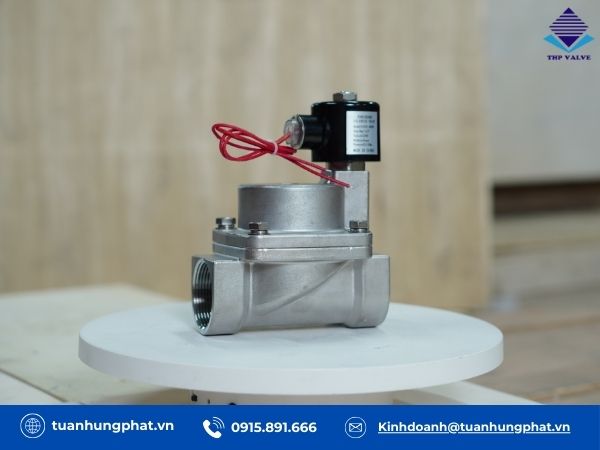 Loại van dùng cho hơi nóng