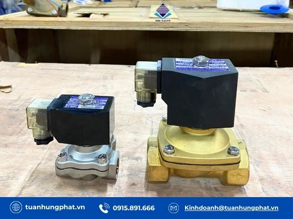 Van điện từ thường đóng là gì? Nguyên lý, cấu tạo và cách chọn chuẩn kỹ thuật