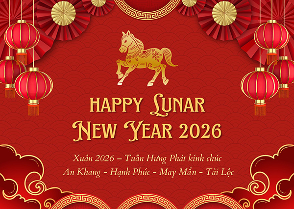 Tuấn Hưng Phát chúc mừng năm mới 2026