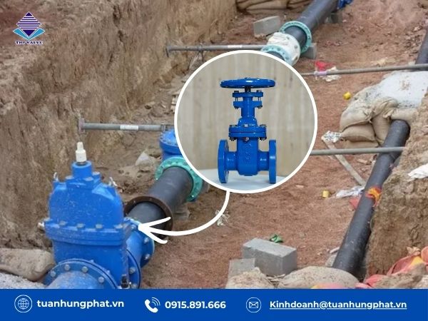 Bảo dưỡng van cổng định kỳ